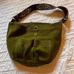 Tylie Malibu suede hobo bag -best price!